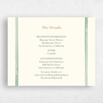 Celadon Green Wedding Enclosure - Harbor