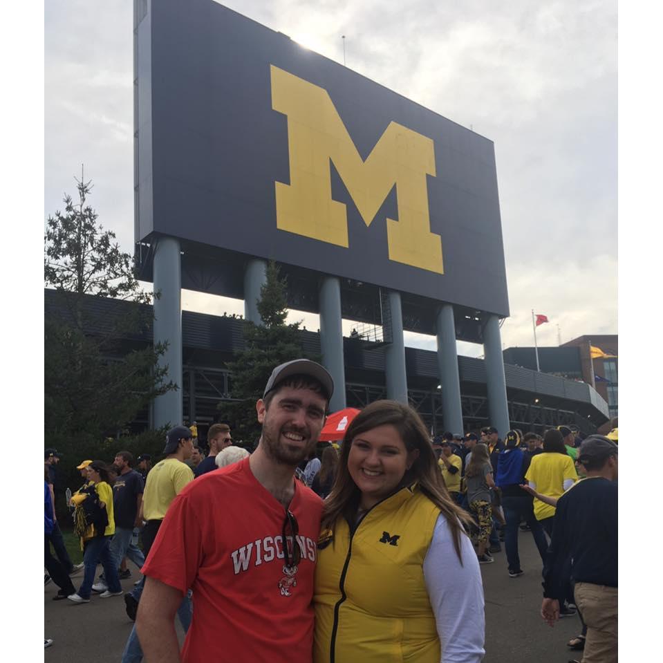 I love you.... but GO BLUE!