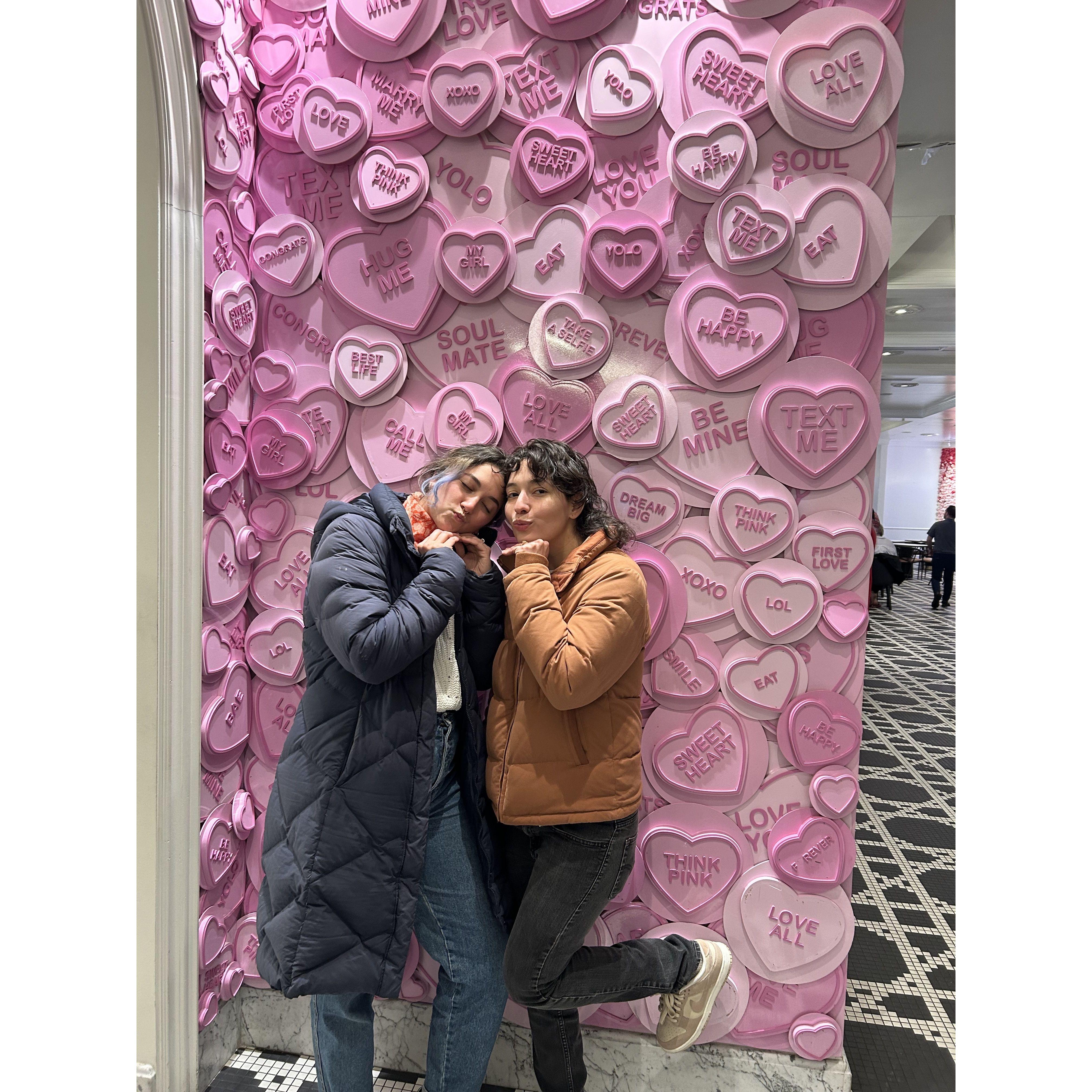 From Annisa's first trip to Detroit