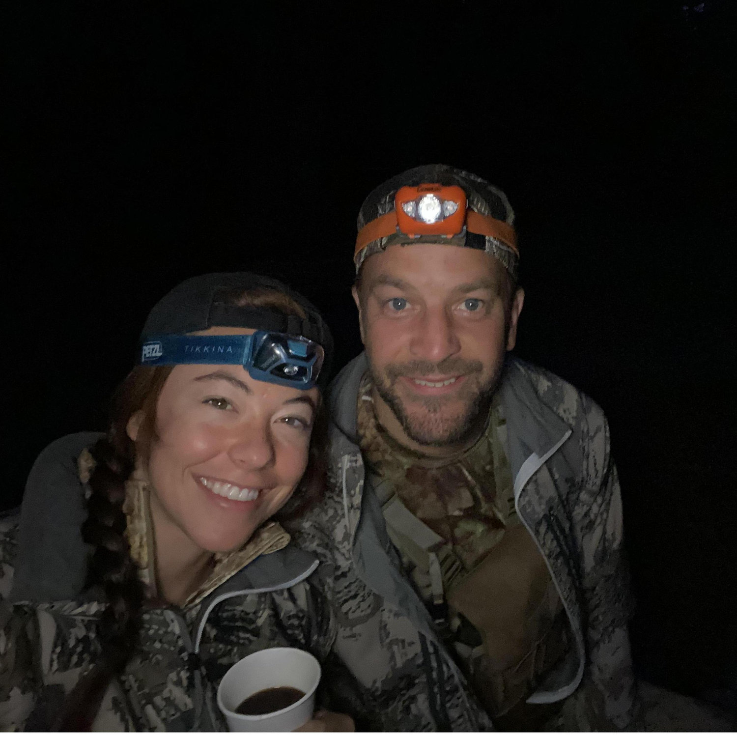 Nighttime backpacking shenanigans