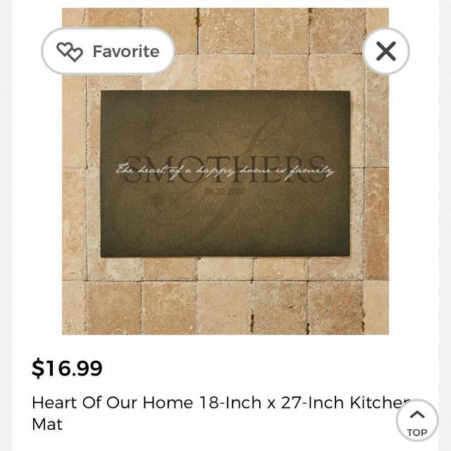 Kitchen Mat - Bed Bath and Beyond