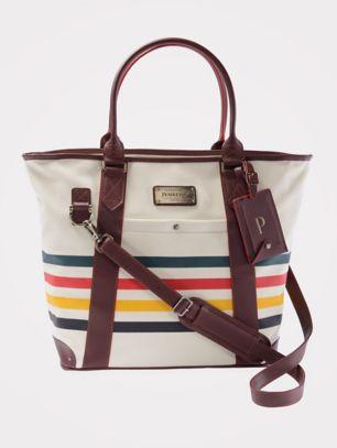 Glacier Stripe Tote