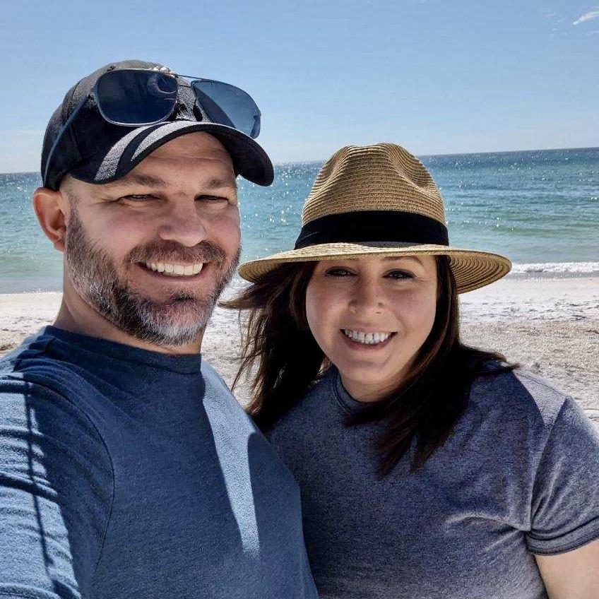We've arrived! Celebrated our first anniversary at Anna Maria Island. 09/21/2023