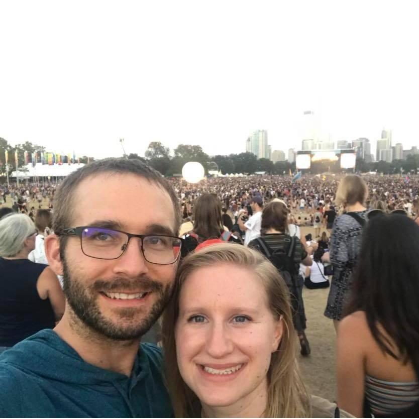 Second trip to ACL together.