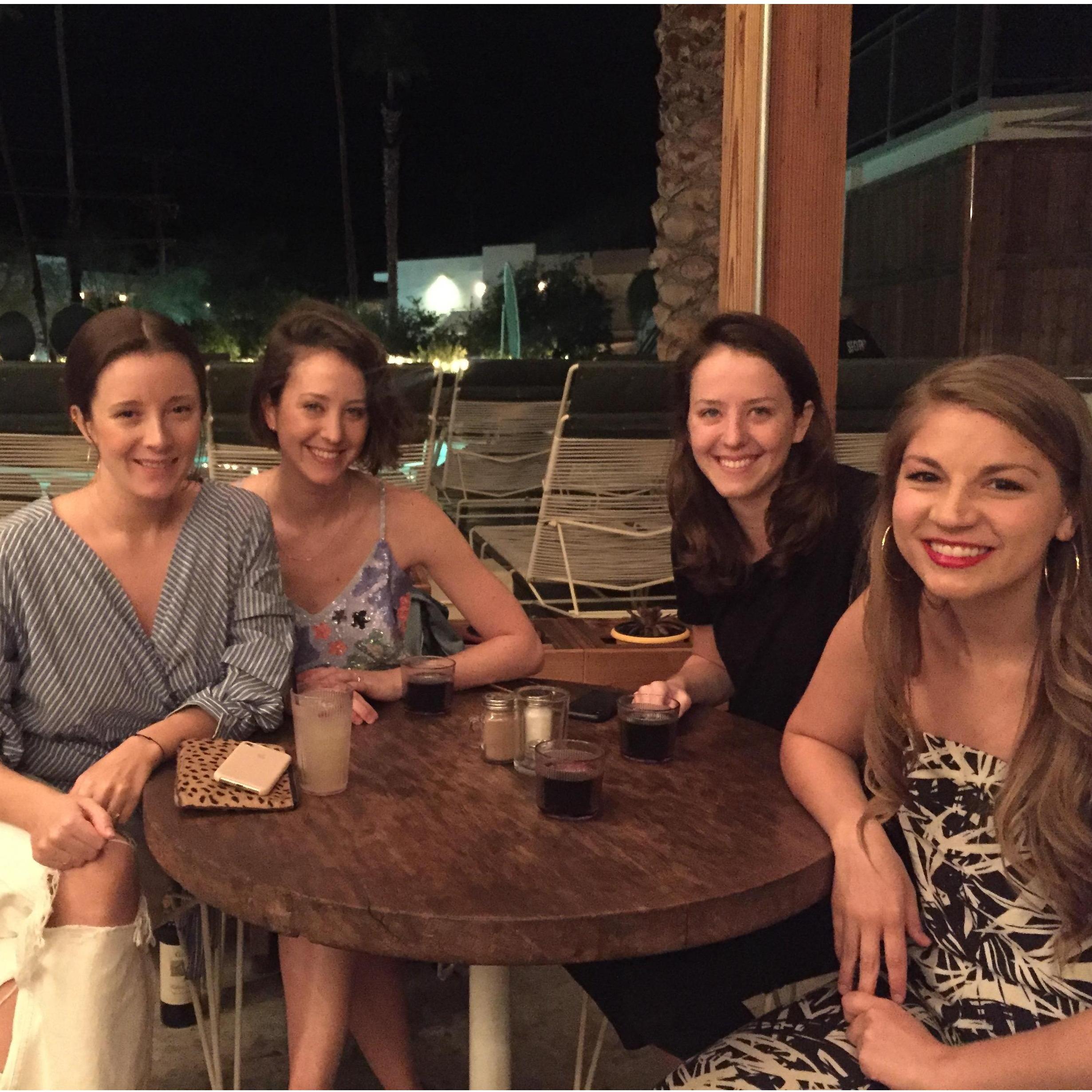 The girls!