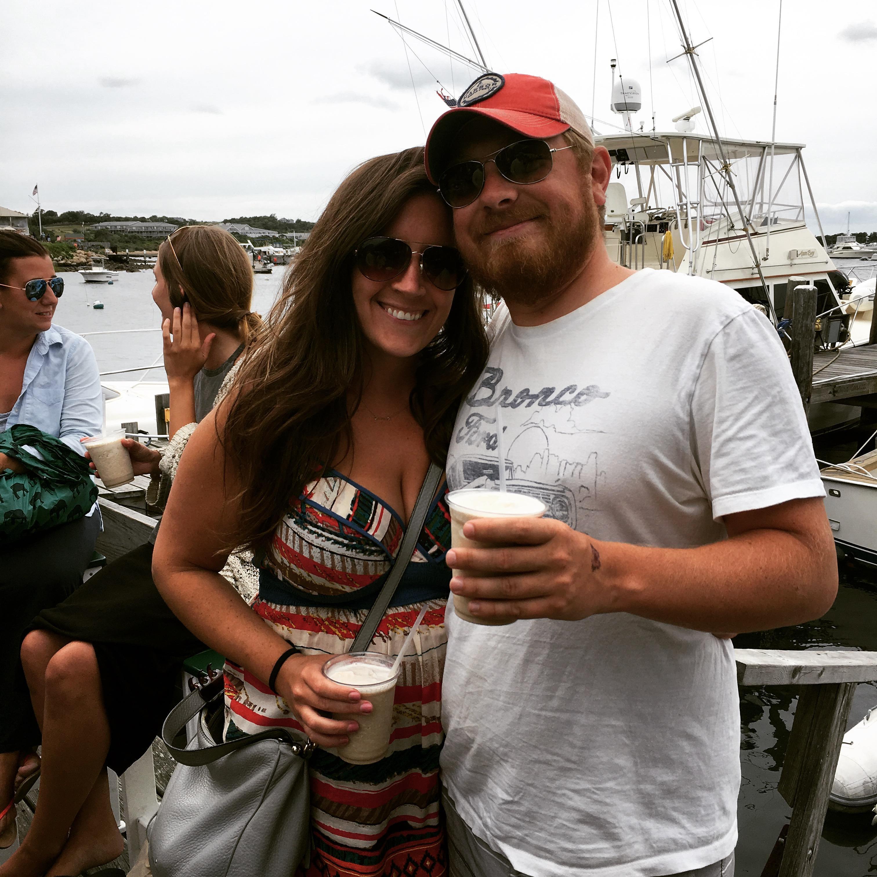 mudslides never get old on Block Island