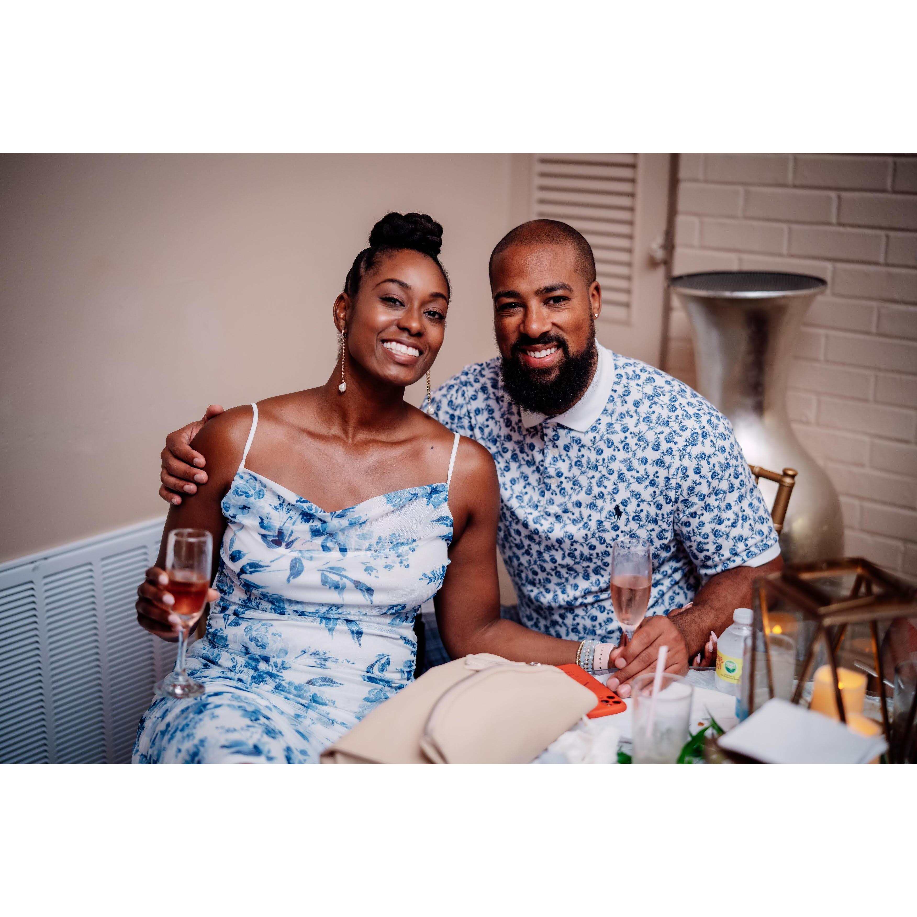 2022 was the "Year of Weddings." First up, Jon and Diana, 7/23/22