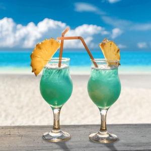Cocktails on the Beach
