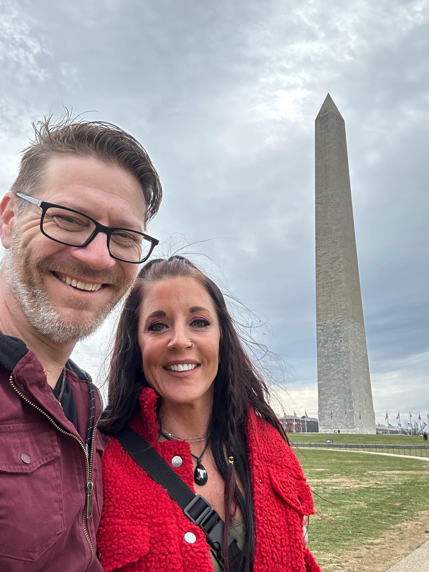 The Washington Monument!