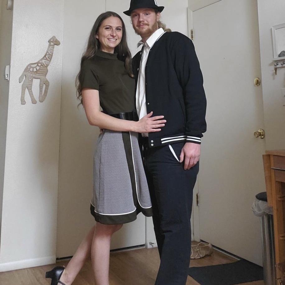 Halloween as Jake and Sadie from 11/22/63