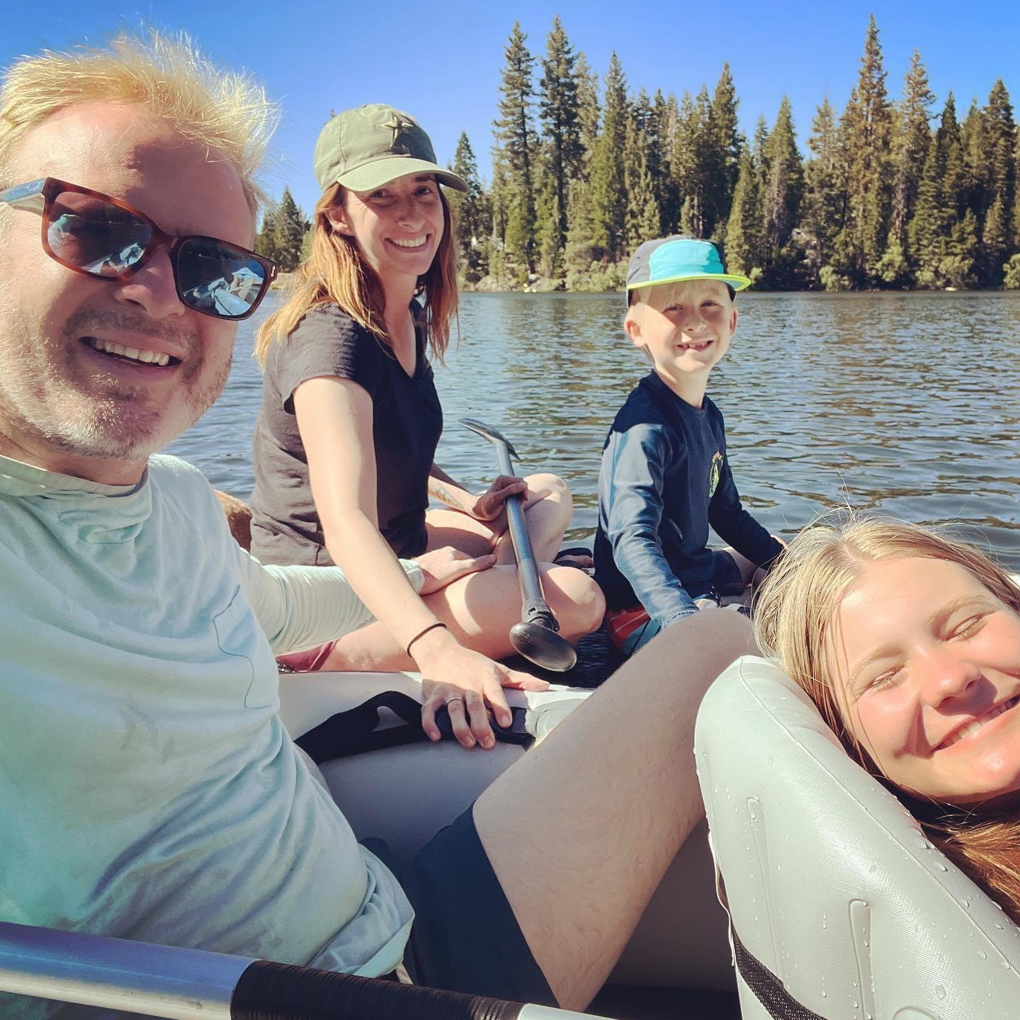 First trip with the kiddos
