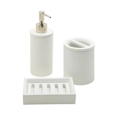 3pc Smart Accessories Bundle White - Zenna Home