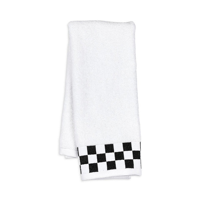 MacKenzie-Childs Hand Towel with Check Border