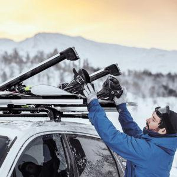 Thule SnowPack Ski and Snowboard Rack