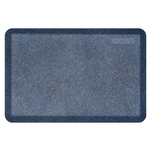 WellnessMats® Granite Collection 3" x 2" Mat, Cobalt