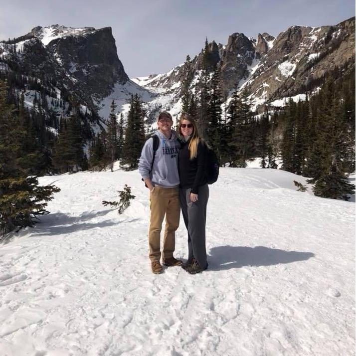We love new adventures. Rocky Mountain National Park