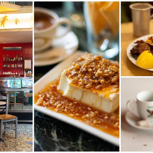 Morning Café & Pastry Tour in Athens