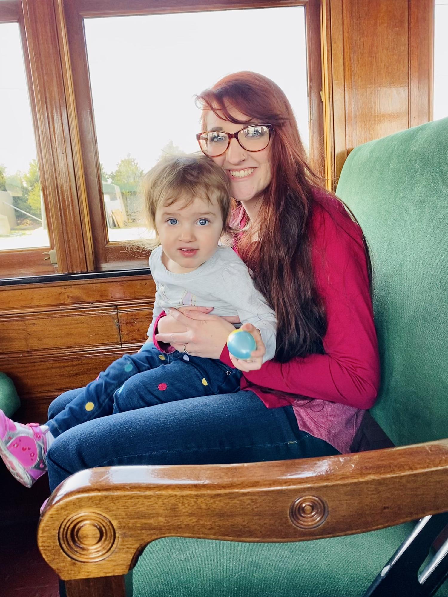 Mommy and Nova