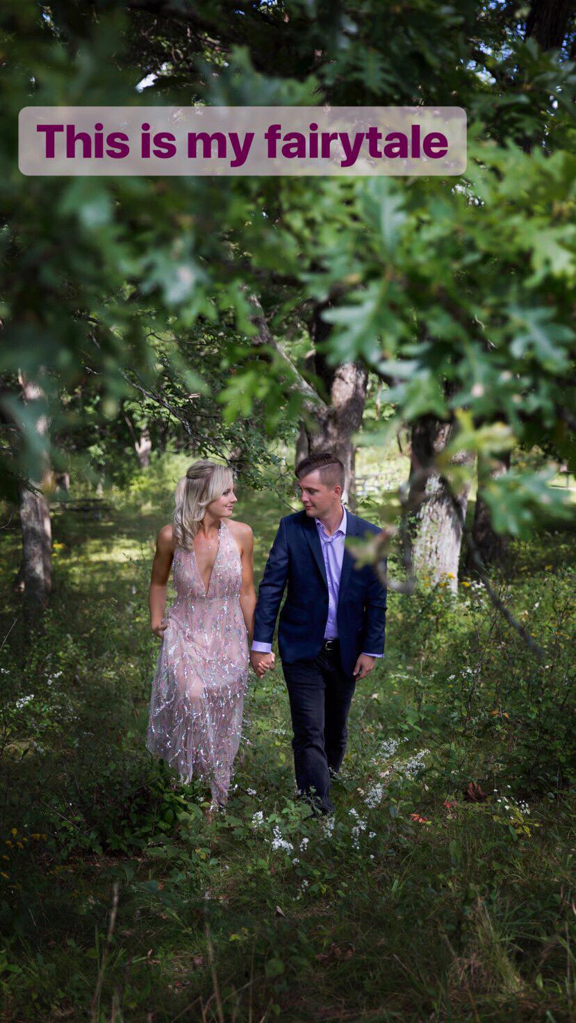 We were going for the “Into the Woods,” vibe