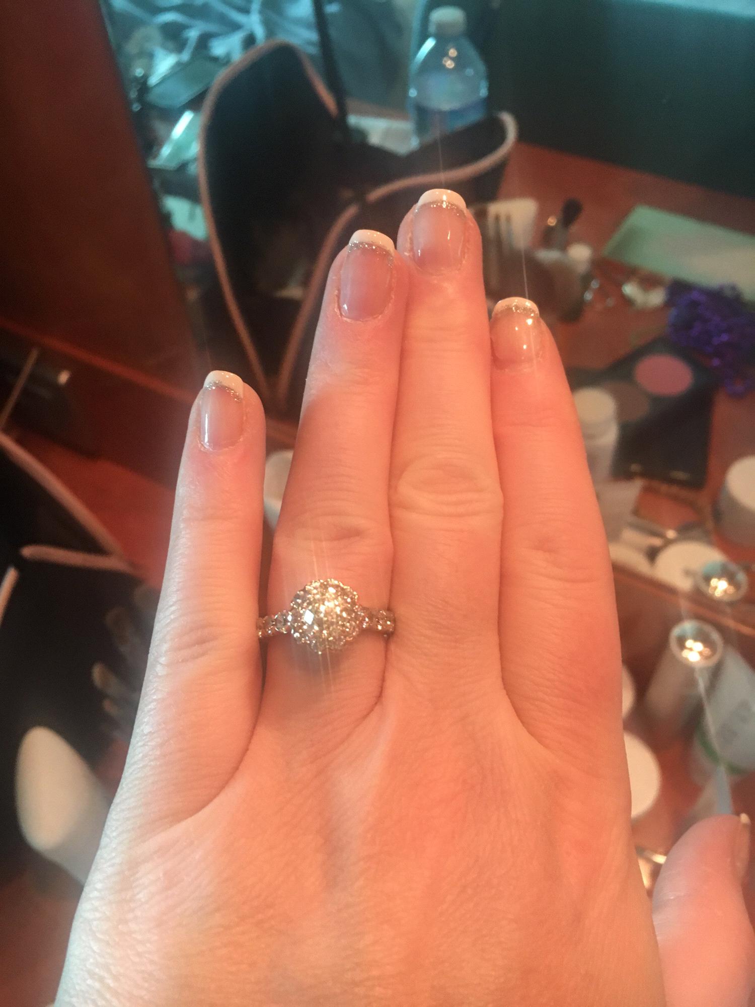 The day we bought the ring in Cozumel!