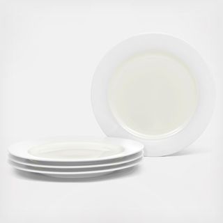 Colorwave Rim Dinner Plate, Set of 4