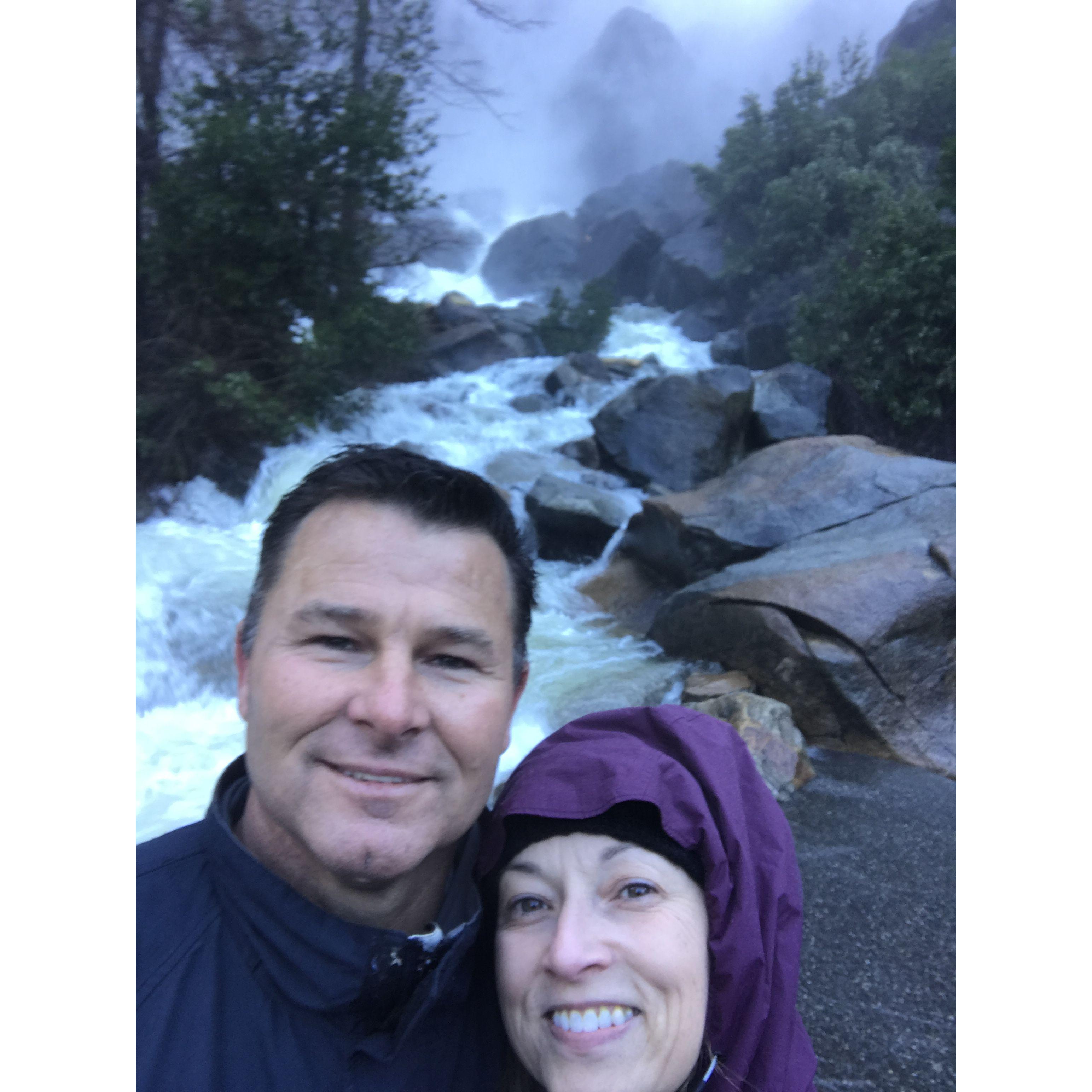 Yosemite - Bridal Falls 2017