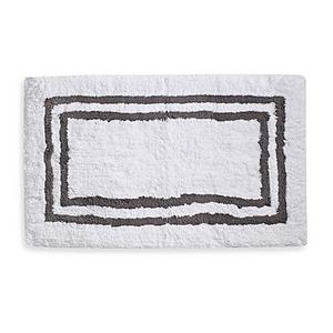 Mohawk Home® 21-Inch x 34-Inch Hotel Spa Rug in White/Grey