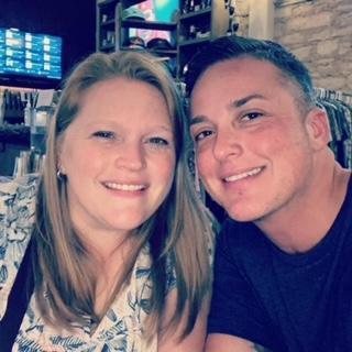 Picture perfect couple!