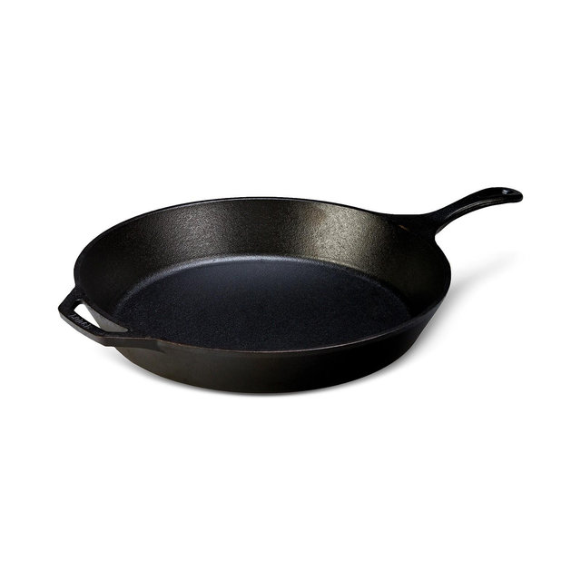 Lodge 15" Pre-Seasoned Cast Iron Skillet