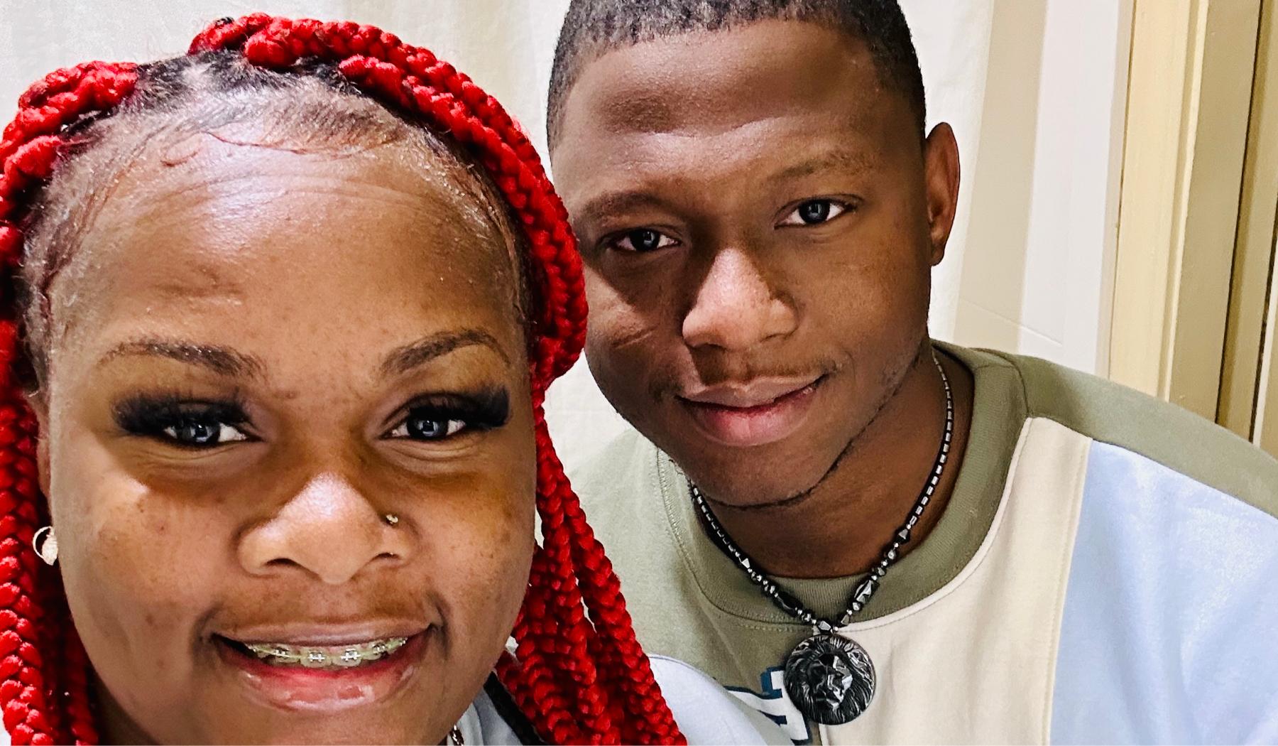 The Wedding Website of Alexis Walker and Deont’a Favor