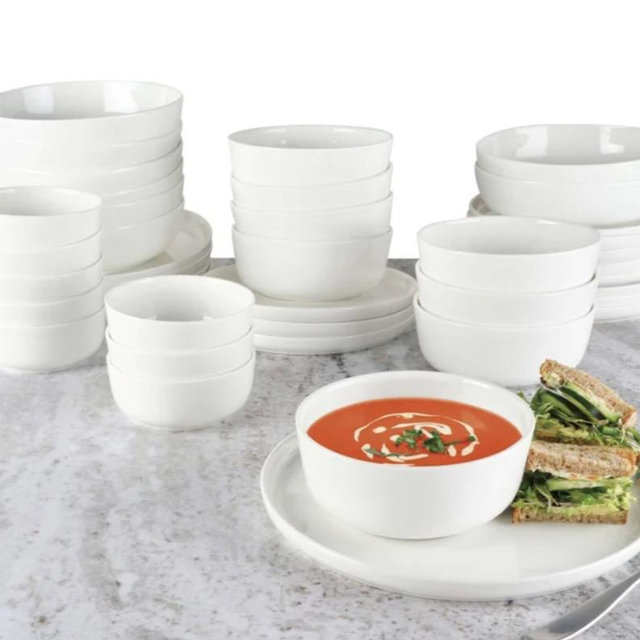 Mikasa Samantha 40-piece Bone China Dinnerware Set