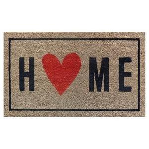 Home with the Heart Typography Doormat 1'6"x2'6" - Room Essentials™