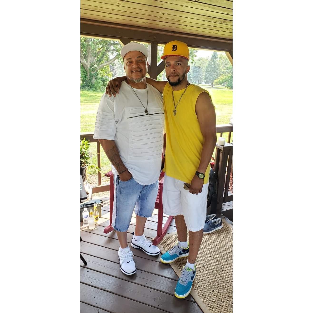 DeMarcus & Dad