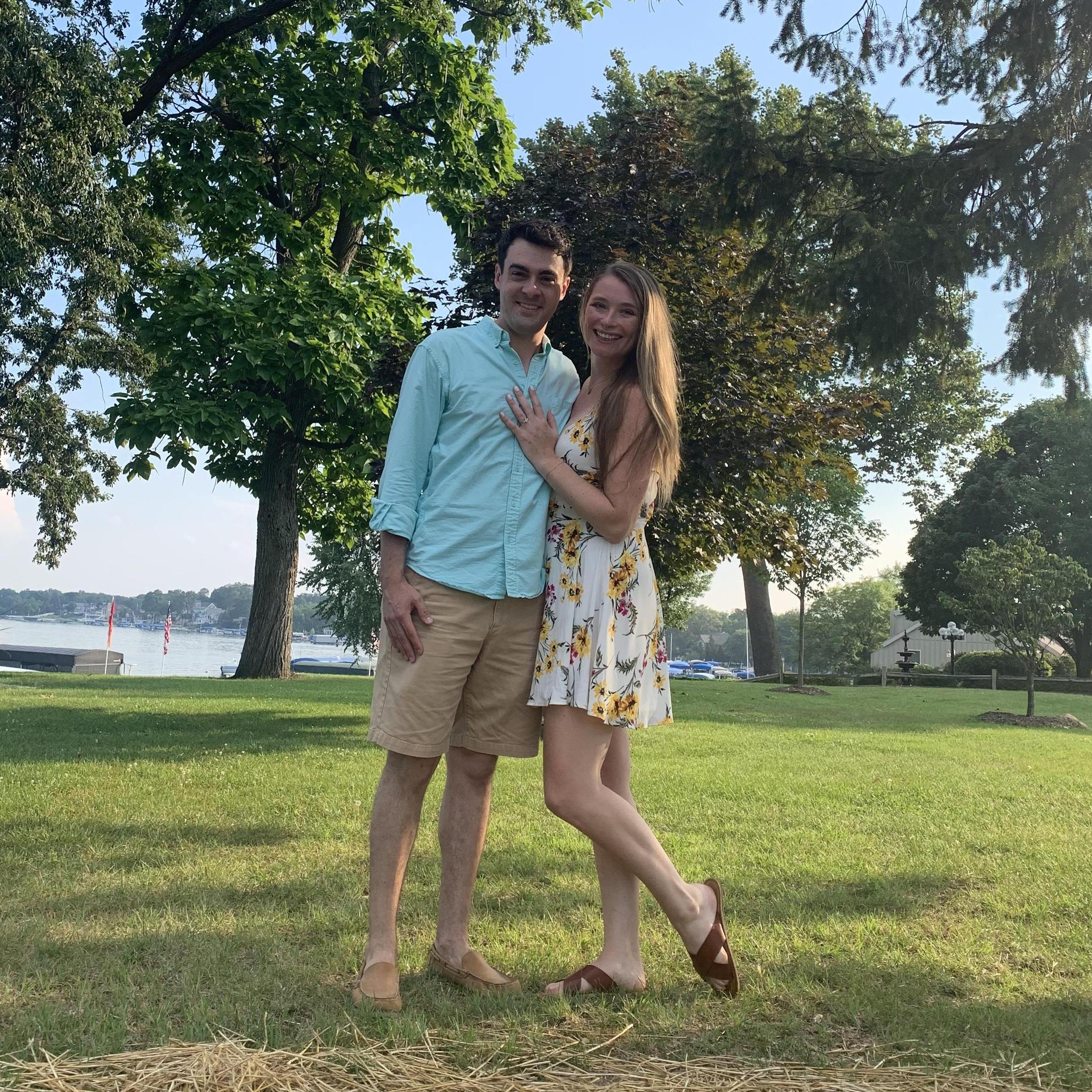 Post-engagement bliss <3