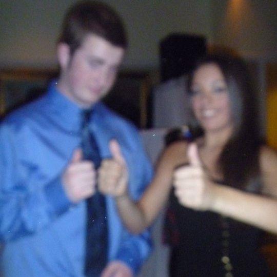 Our favorite pose in high school
