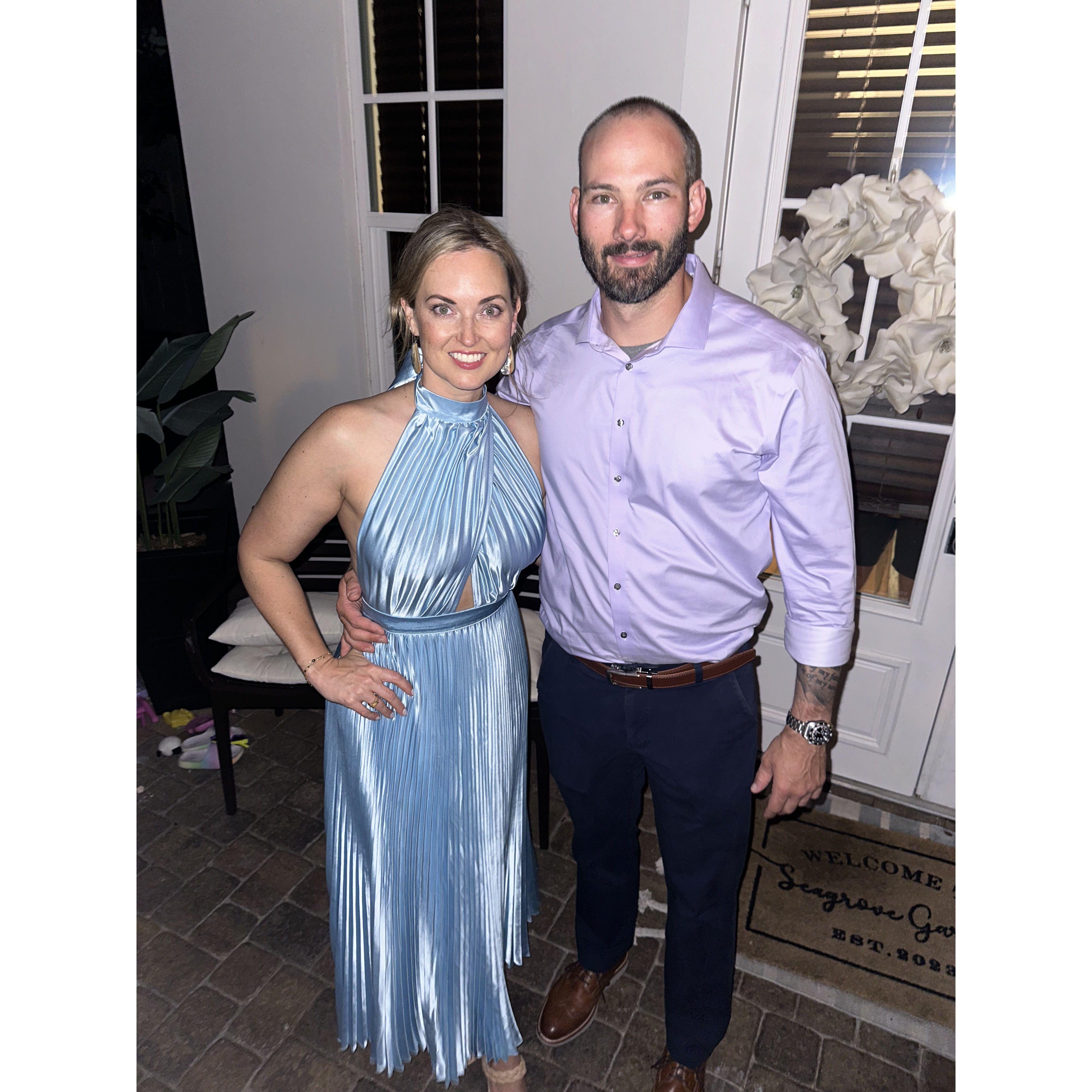 After Logan’s cousin’s gorgeous wedding in 30A, Florida.