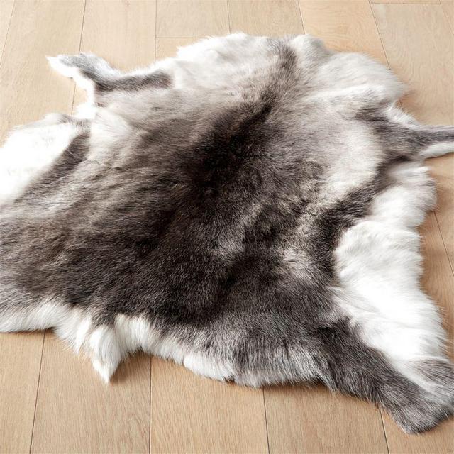 Reindeer Hide Rug 3'x5'