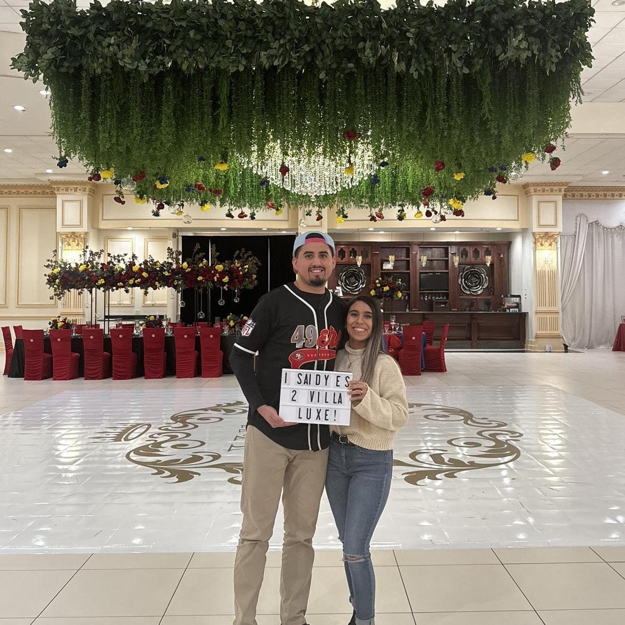 Cuando dimos el "Si" a nuestro salón para la boda religiosa 🙌🏼
