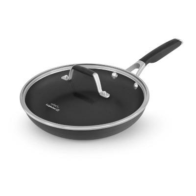 Select by Calphalon 10" Hard-Anodized Non-Stick Fry Pan with Cover