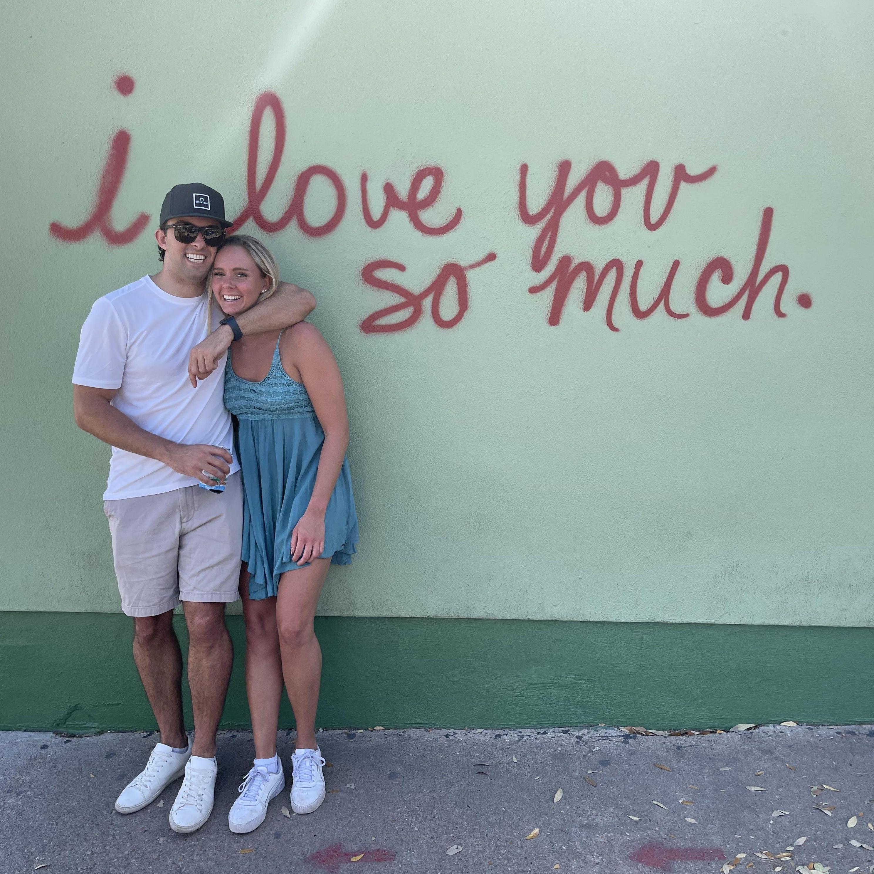 We took this and never said I Love You yet!!