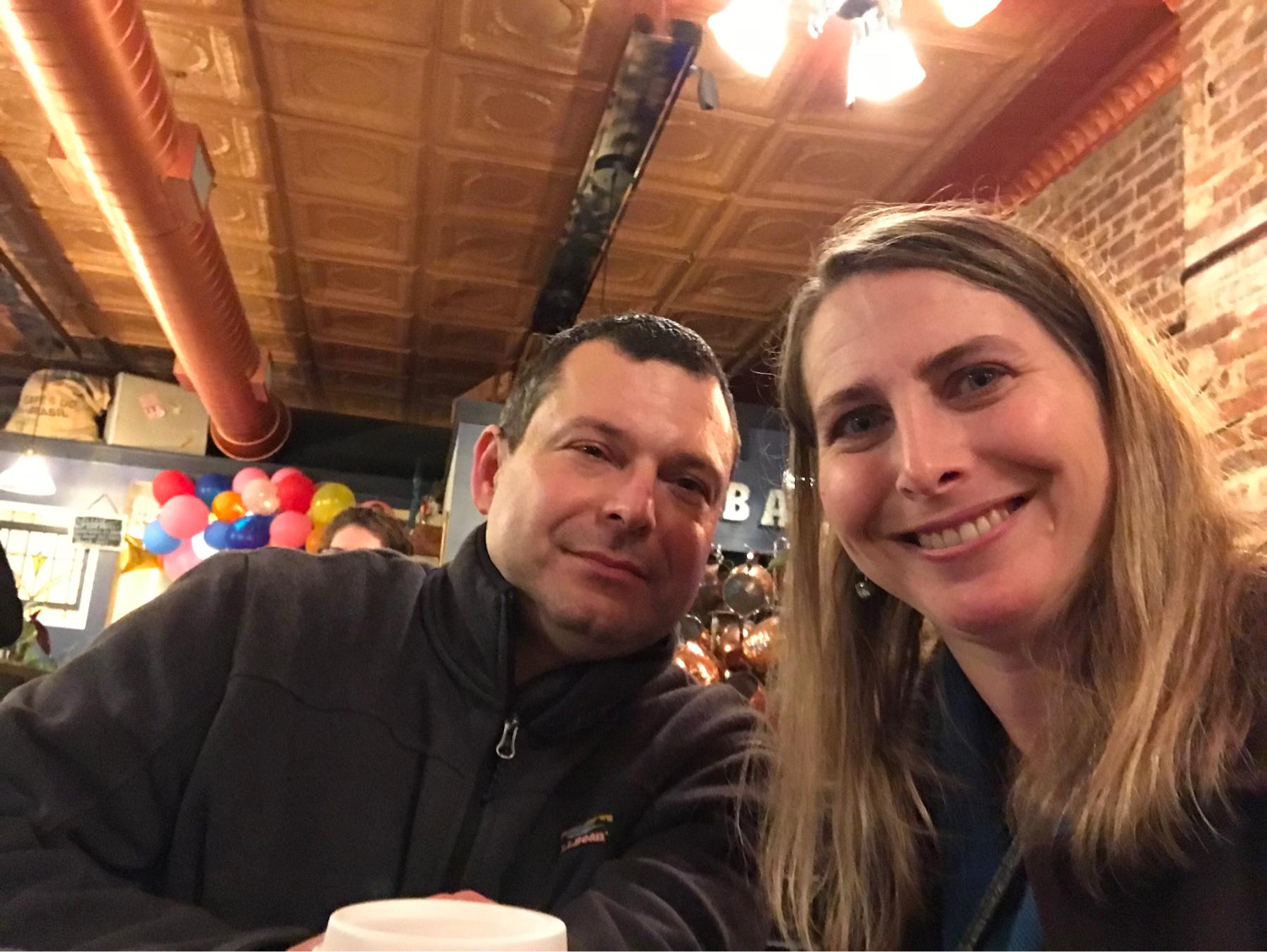 1st Date!