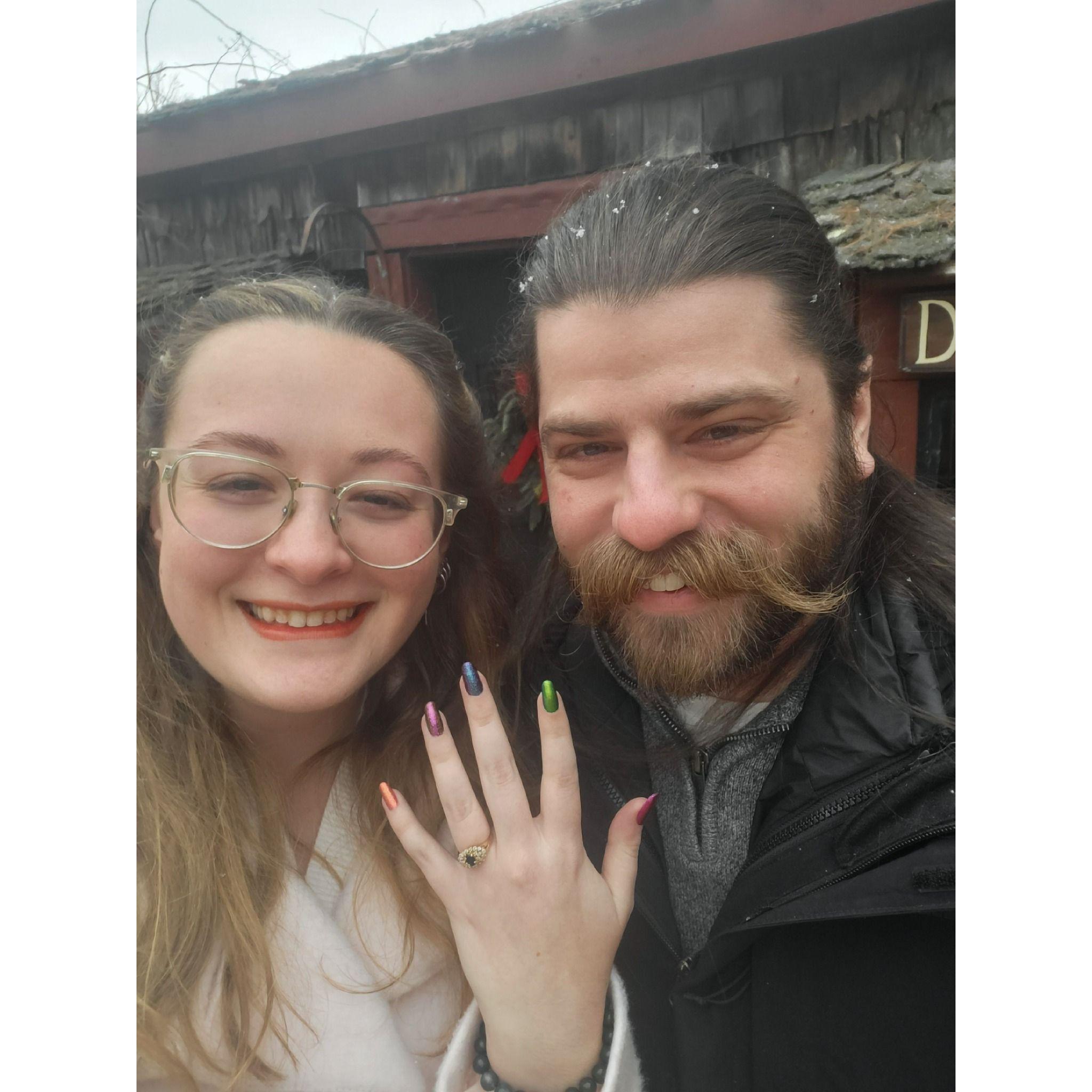 Our engagement at Pickity Place