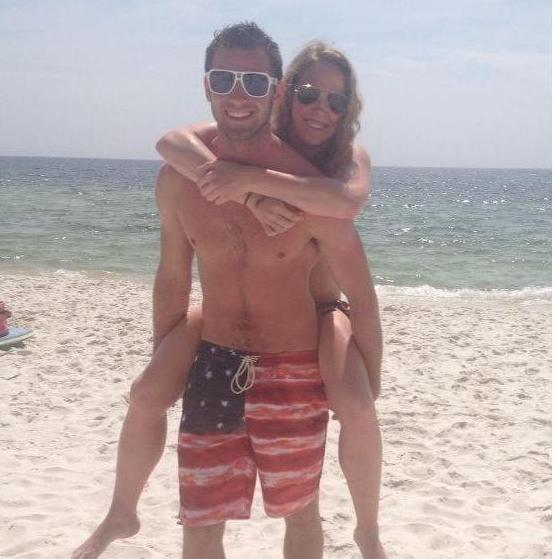 Our first trip together when things started getting more serious.

Panama City Beach, FL