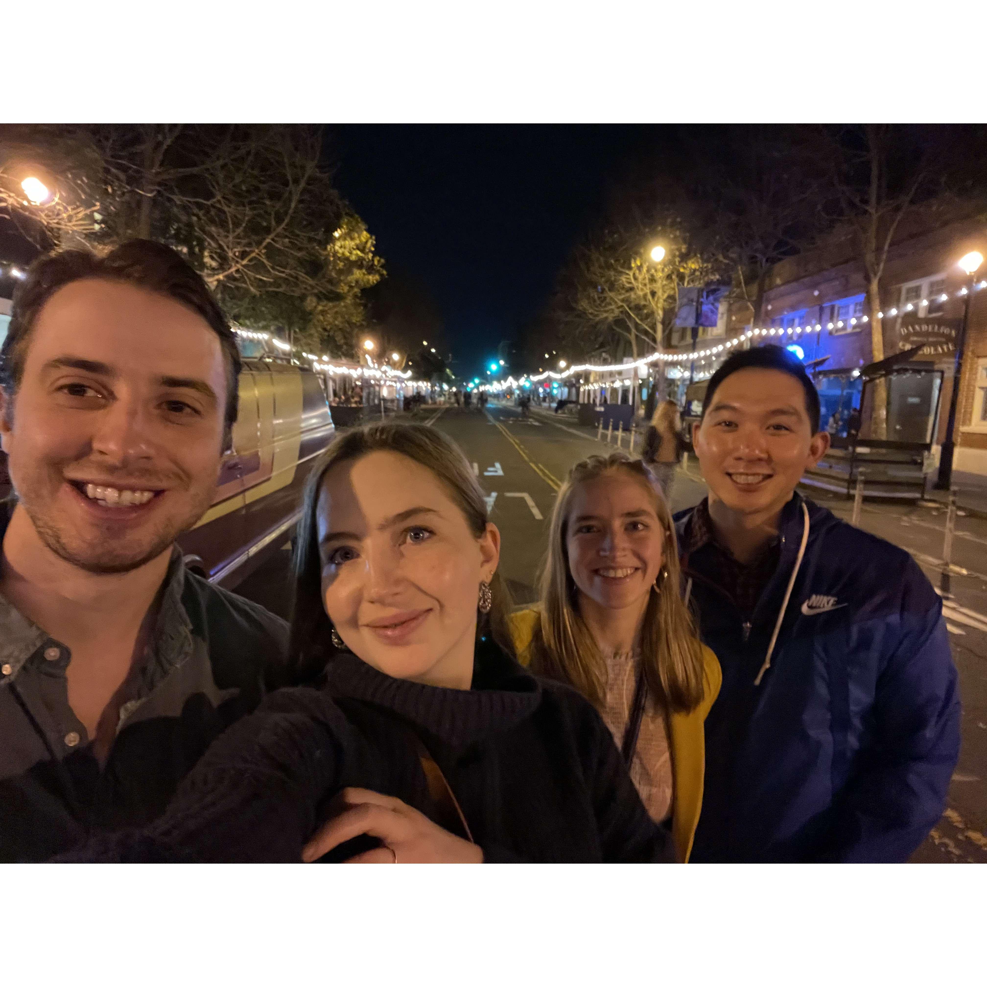 A 26th Birthday Weekend In San Francisco (+ Bernadette + Rajmund)
