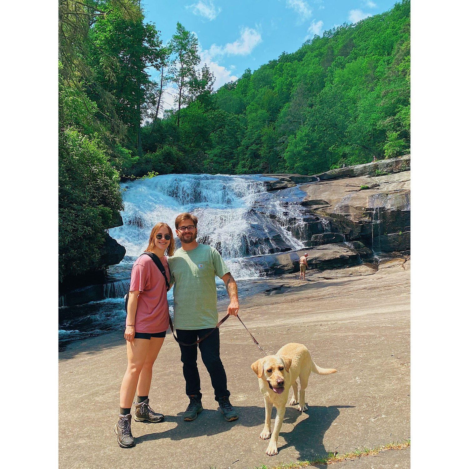 Asheville, NC. Everybody here was so obsessed with Charlie, 2022