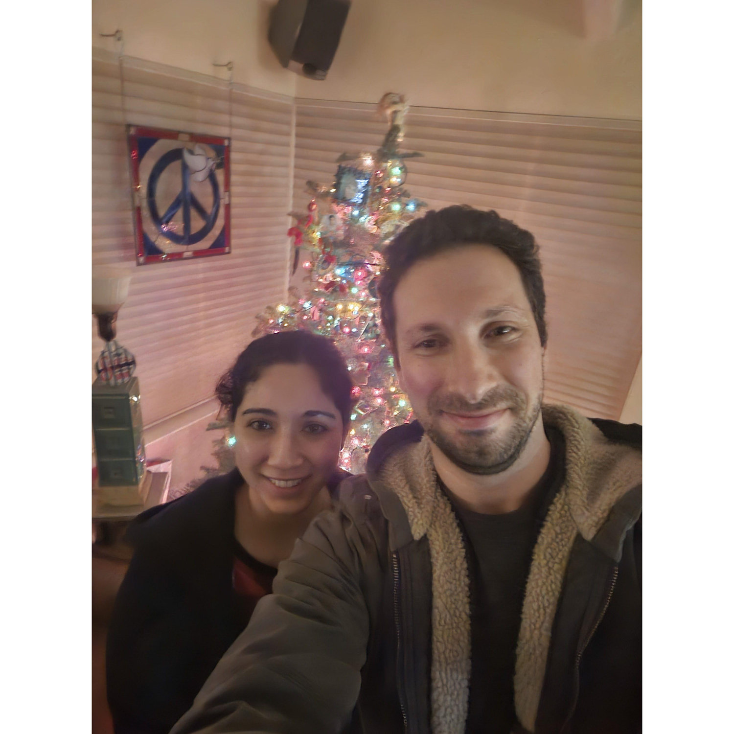 Our First Christmas.