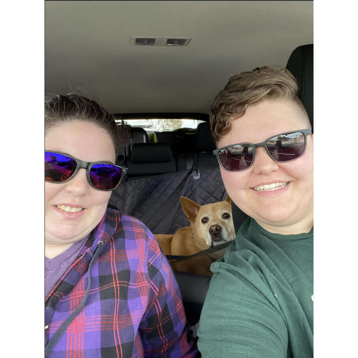 9 years of road tripping together