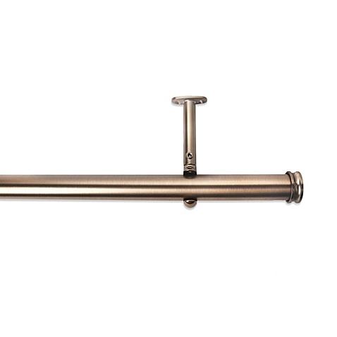 Cambria® Premier Complete Decorative 88-Inch – 144-Inch Drapery Rod in Warm Gold