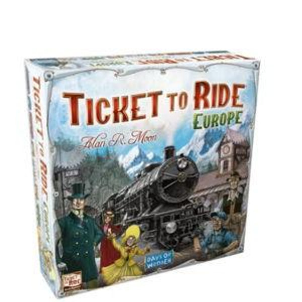 Ticket To Ride Europe Board Game