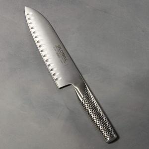 Global 7-Inch Hollow Ground Santoku Knife